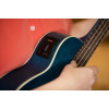Ortega RUOCEAN-CE Earth Series Concert Preamp Ukulele 4 String - Ocean Blue
