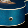 Ortega RUOCEAN-CE Earth Series Concert Preamp Ukulele 4 String - Ocean Blue