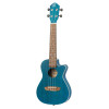 Ortega RUOCEAN-CE Earth Series Concert Preamp Ukulele 4 String - Ocean Blue