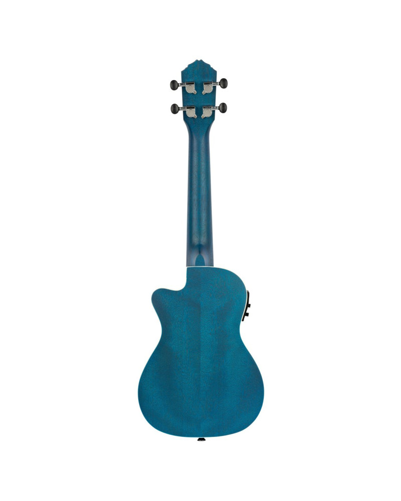 Ortega RUOCEAN-CE Earth Series Concert Preamp Ukulele 4 String - Ocean Blue