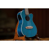 Ortega RUOCEAN-CE Earth Series Concert Preamp Ukulele 4 String - Ocean Blue