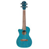Ortega RUOCEAN-CE-L Earth Series Concert Preamp Ukulele 4 String Lefty - Ocean Blue