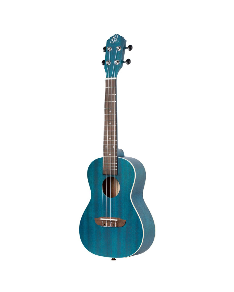 Ortega RUOCEAN-L Earth Series Concert Ukulele 4 String Lefty - Ocean Blue