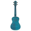 Ortega RUOCEAN-L Earth Series Concert Ukulele 4 String Lefty - Ocean Blue