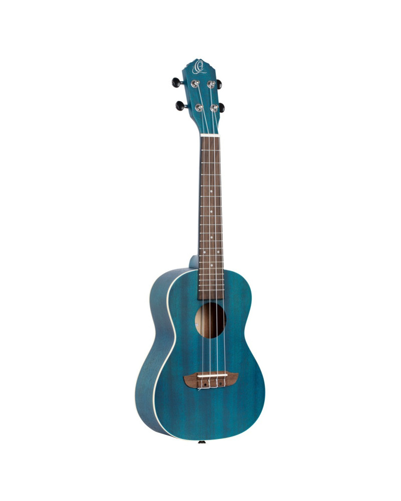 Ortega RUOCEAN-L Earth Series Concert Ukulele 4 String Lefty - Ocean Blue