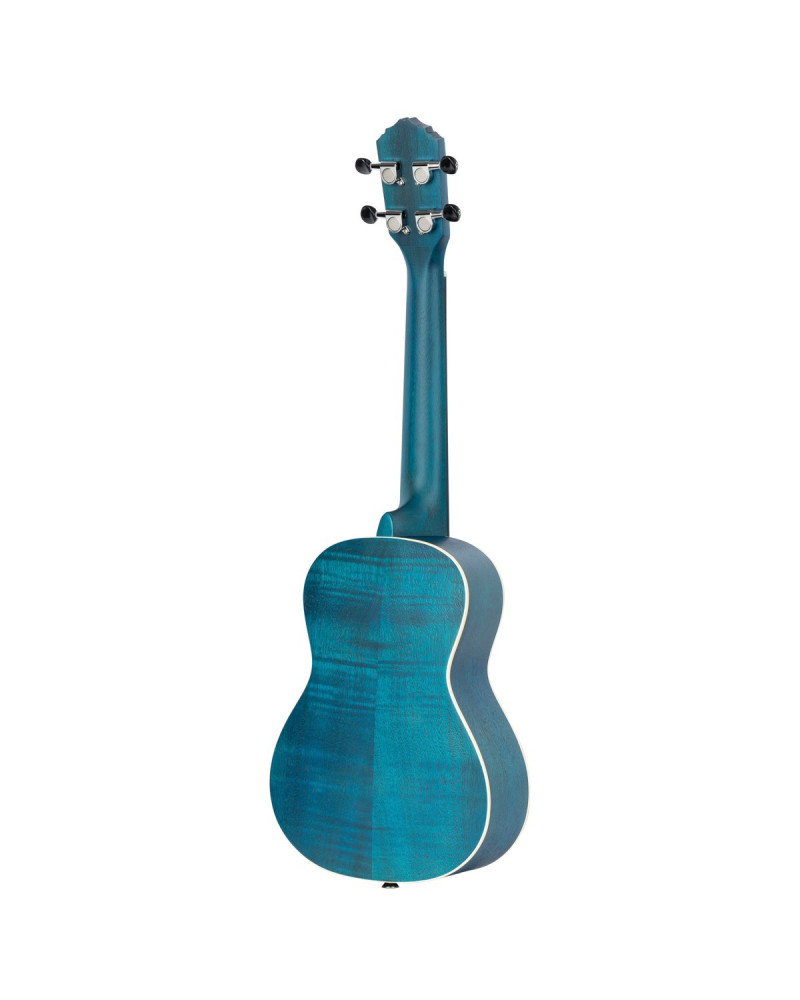 Ortega RUOCEAN-L Earth Series Concert Ukulele 4 String Lefty - Ocean Blue