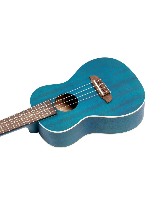 Ortega RUOCEAN-L Earth Series Concert Ukulele 4 String Lefty - Ocean Blue