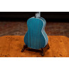 Ortega RUOCEAN-L Earth Series Concert Ukulele 4 String Lefty - Ocean Blue