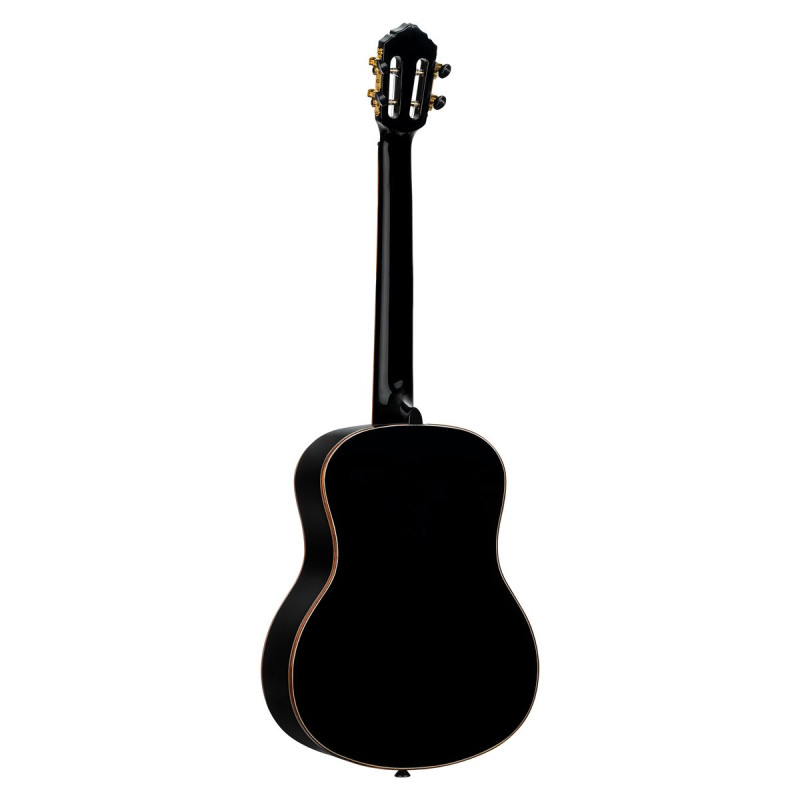 Ortega RUOX-BA Onyx Series Baritone Ukulele 4-String + Pro Gig Bag