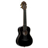 Ortega RUOX-CC Onyx Series Concert Ukulele 4 String - Spruce / Mahogany Black + Bag
