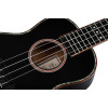 Ortega RUOX-CC Onyx Series Concert Ukulele 4 String - Spruce / Mahogany Black + Bag