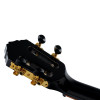 Ortega RUOX-CC Onyx Series Concert Ukulele 4 String - Spruce / Mahogany Black + Bag