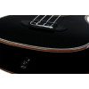 Ortega RUOX-CC Onyx Series Concert Ukulele 4 String - Spruce / Mahogany Black + Bag