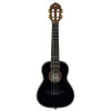 Ortega RUOX-CC Onyx Series Concert Ukulele 4 String - Spruce / Mahogany Black + Bag