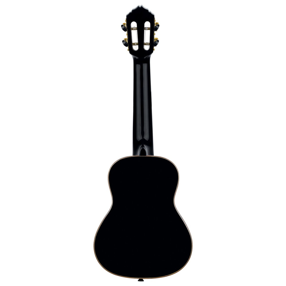 Ortega RUOX-CC Onyx Series Concert Ukulele 4 String - Spruce / Mahogany Black + Bag