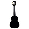 Ortega RUOX-CC Onyx Series Concert Ukulele 4 String - Spruce / Mahogany Black + Bag