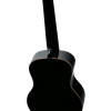 Ortega RUOX-TE Onyx Series Tenor Ukulele 4 String - Spruce / Mahogany Black + Bag