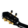 Ortega RUOX-TE Onyx Series Tenor Ukulele 4 String - Spruce / Mahogany Black + Bag
