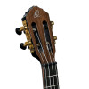 Ortega RUOX-TE Onyx Series Tenor Ukulele 4 String - Spruce / Mahogany Black + Bag