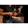 Ortega RUOX-TE Onyx Series Tenor Ukulele 4 String - Spruce / Mahogany Black + Bag