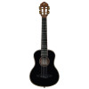 Ortega RUOX-TE Onyx Series Tenor Ukulele 4 String - Spruce / Mahogany Black + Bag