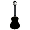 Ortega RUOX-TE Onyx Series Tenor Ukulele 4 String - Spruce / Mahogany Black + Bag
