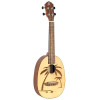 Ortega RUPA5 Bonfire Series Concert Ukulele 4 String - Spruce/Sapele Natural