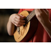 Ortega RUPA5 Bonfire Series Concert Ukulele 4 String - Spruce/Sapele Natural