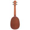 Ortega RUPA5 Bonfire Series Concert Ukulele 4 String - Spruce/Sapele Natural