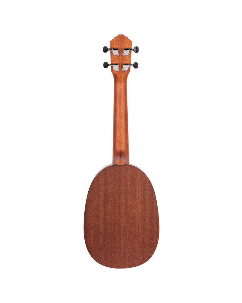 Ortega RUPA5 Bonfire Series Concert Ukulele 4 String - Spruce/Sapele Natural