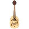Ortega RUPA5 Bonfire Series Concert Ukulele 4 String - Spruce/Sapele Natural