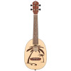 Ortega RUPA5 Bonfire Series Concert Ukulele 4 String - Spruce/Sapele Natural