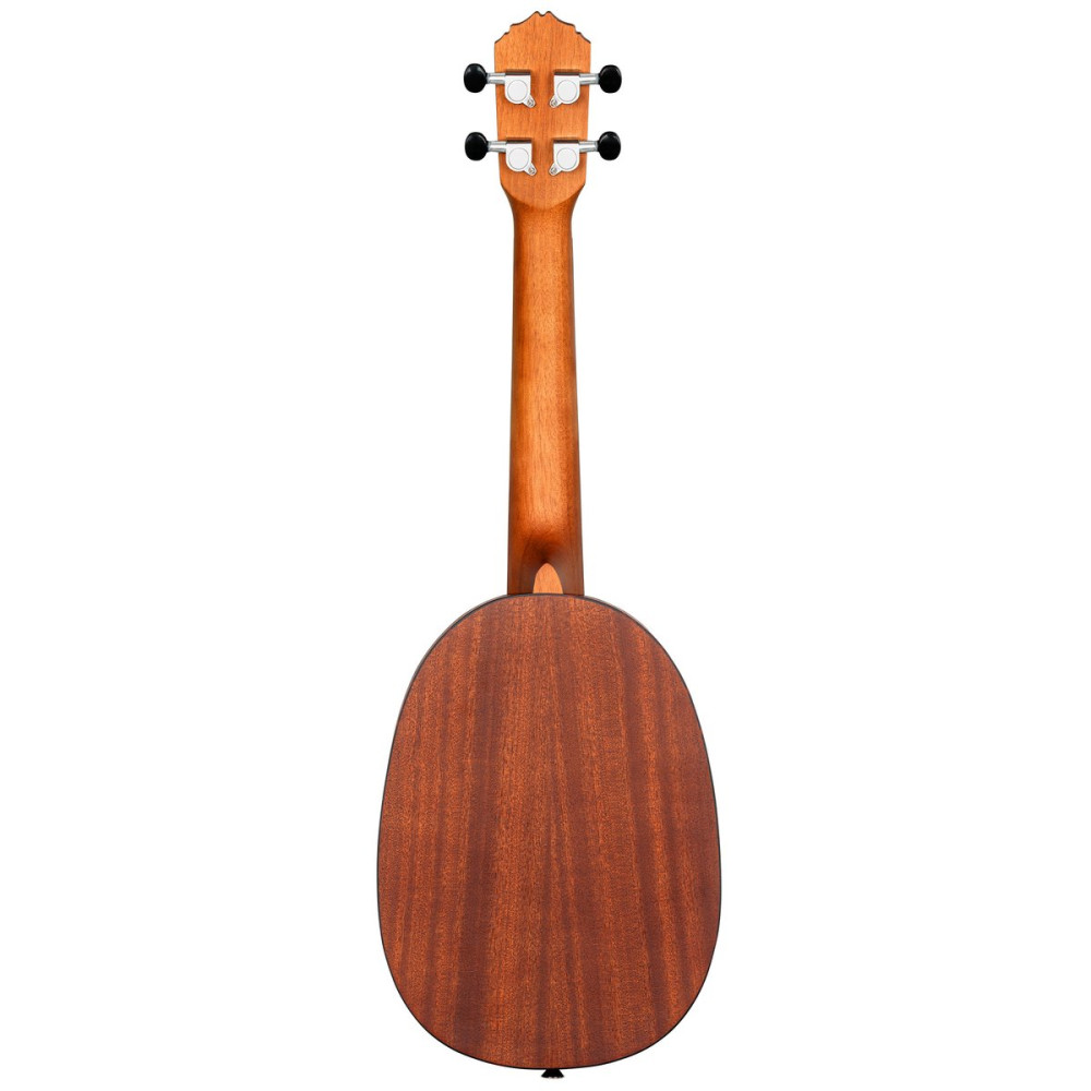 Ortega RUPA5 Bonfire Series Concert Ukulele 4 String - Spruce/Sapele Natural