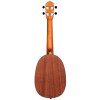 Ortega RUPA5 Bonfire Series Concert Ukulele 4 String - Spruce/Sapele Natural