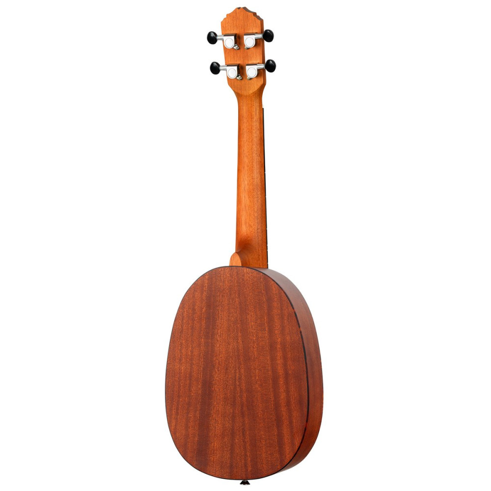 Ortega RUPA5 Bonfire Series Concert Ukulele 4 String - Spruce/Sapele Natural