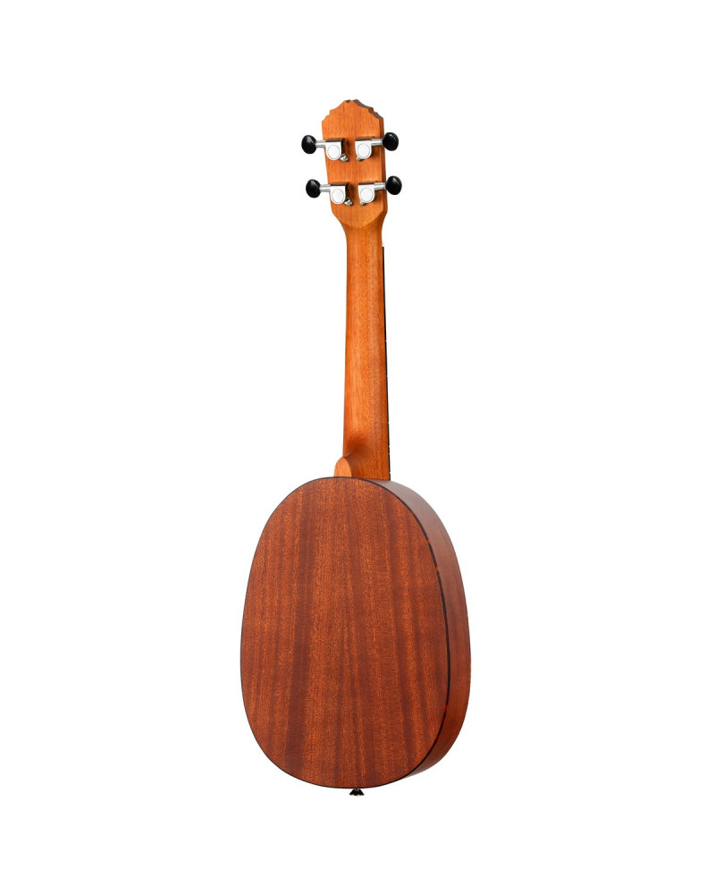 Ortega RUPA5 Bonfire Series Concert Ukulele 4 String - Spruce/Sapele Natural