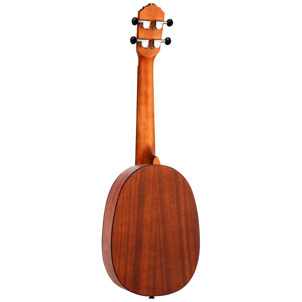 Ortega RUPA5 Bonfire Series Concert Ukulele 4 String - Spruce/Sapele Natural