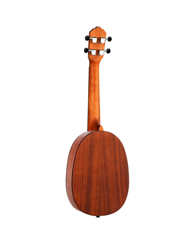 Ortega RUPA5 Bonfire Series Concert Ukulele 4 String - Spruce/Sapele Natural