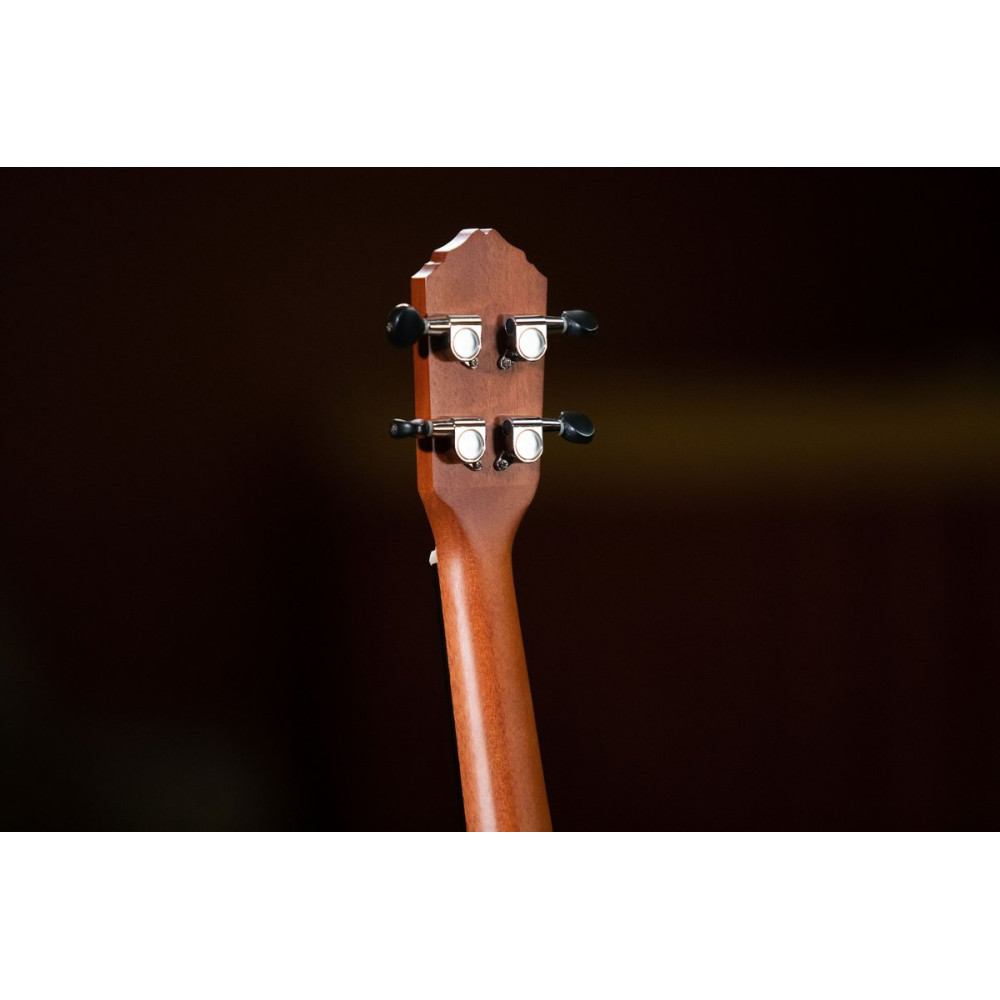 Ortega RUPA5 Bonfire Series Concert Ukulele 4 String - Spruce/Sapele Natural