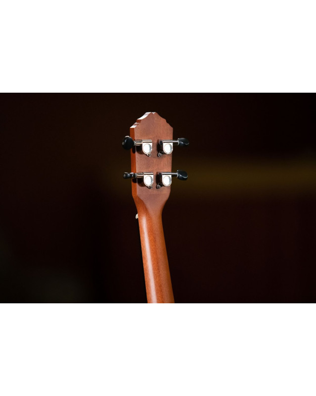 Ortega RUPA5 Bonfire Series Concert Ukulele 4 String - Spruce/Sapele Natural