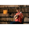 Ortega RUPA5 Bonfire Series Concert Ukulele 4 String - Spruce/Sapele Natural