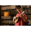 Ortega RUPA5 Bonfire Series Concert Ukulele 4 String - Spruce/Sapele Natural