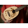 Ortega RUPA5 Bonfire Series Concert Ukulele 4 String - Spruce/Sapele Natural