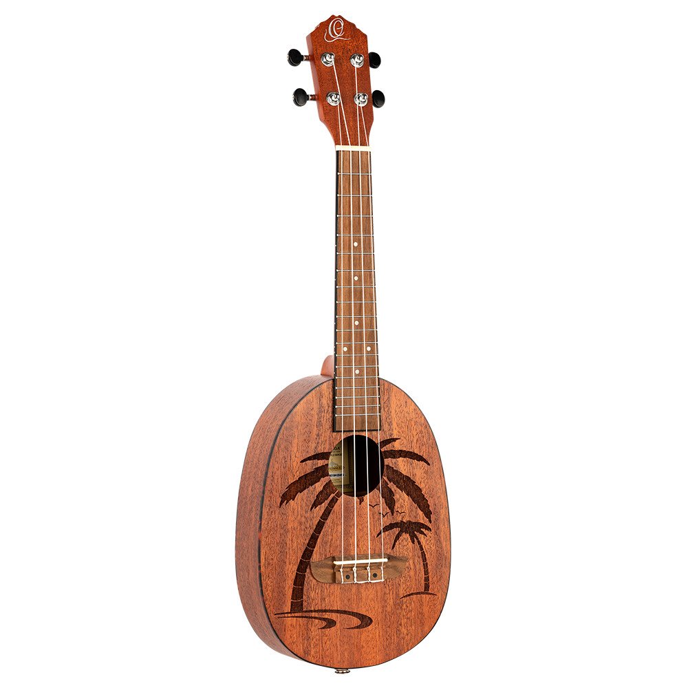 Ortega RUPA5MM Bonfire Series Concert Ukulele 4 String - Sapele Natural