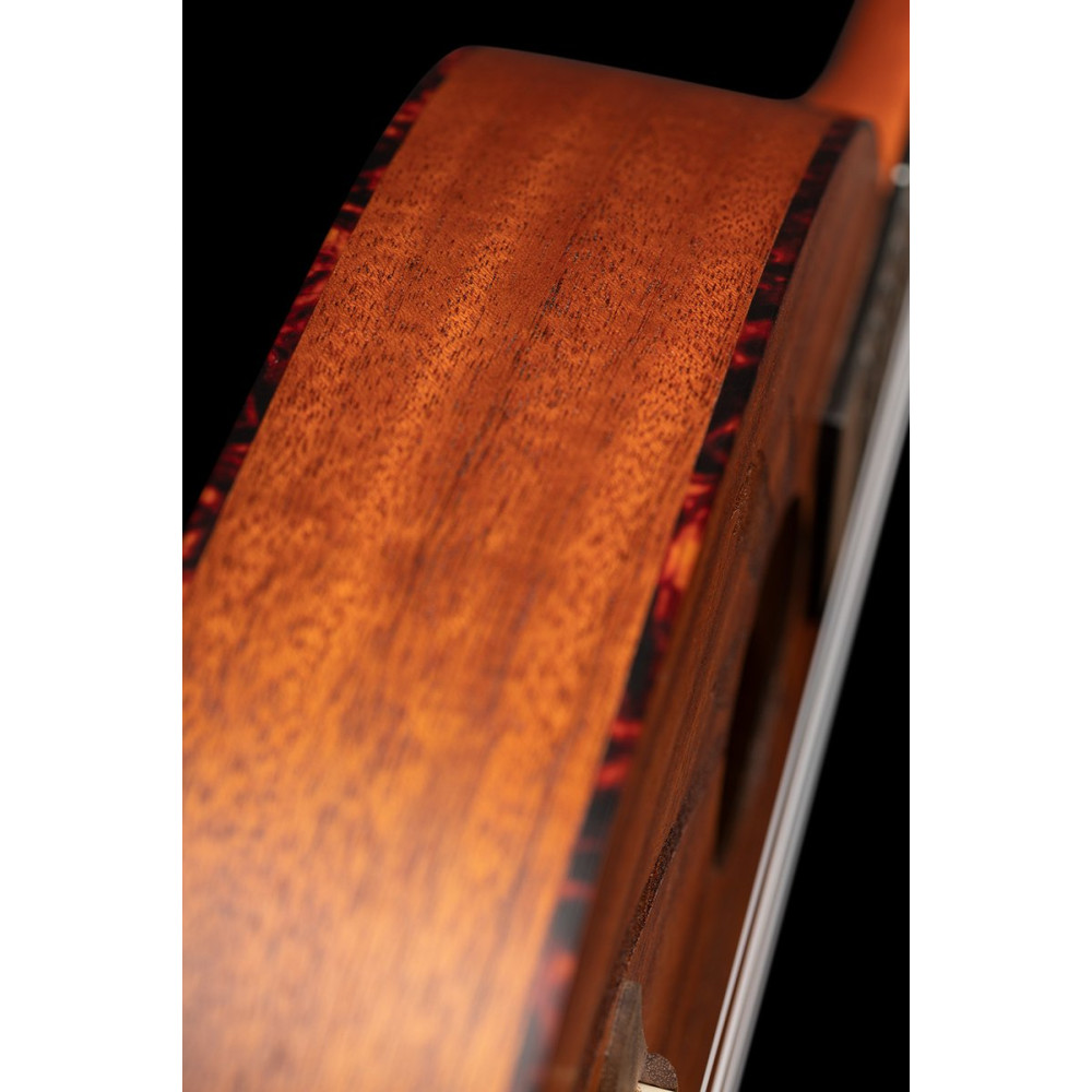 Ortega RUPA5MM Bonfire Series Concert Ukulele 4 String - Sapele Natural