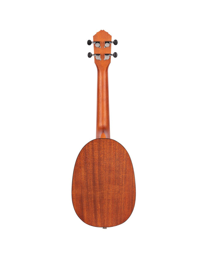 Ortega RUPA5MM Bonfire Series Concert Ukulele 4 String - Sapele Natural