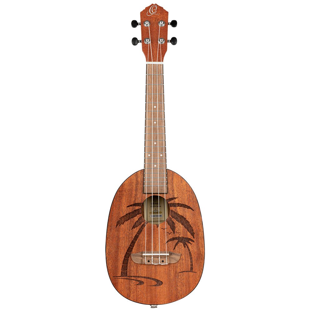 Ortega RUPA5MM Bonfire Series Concert Ukulele 4 String - Sapele Natural