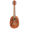 Ortega RUPA5MM Bonfire Series Concert Ukulele 4 String - Sapele Natural