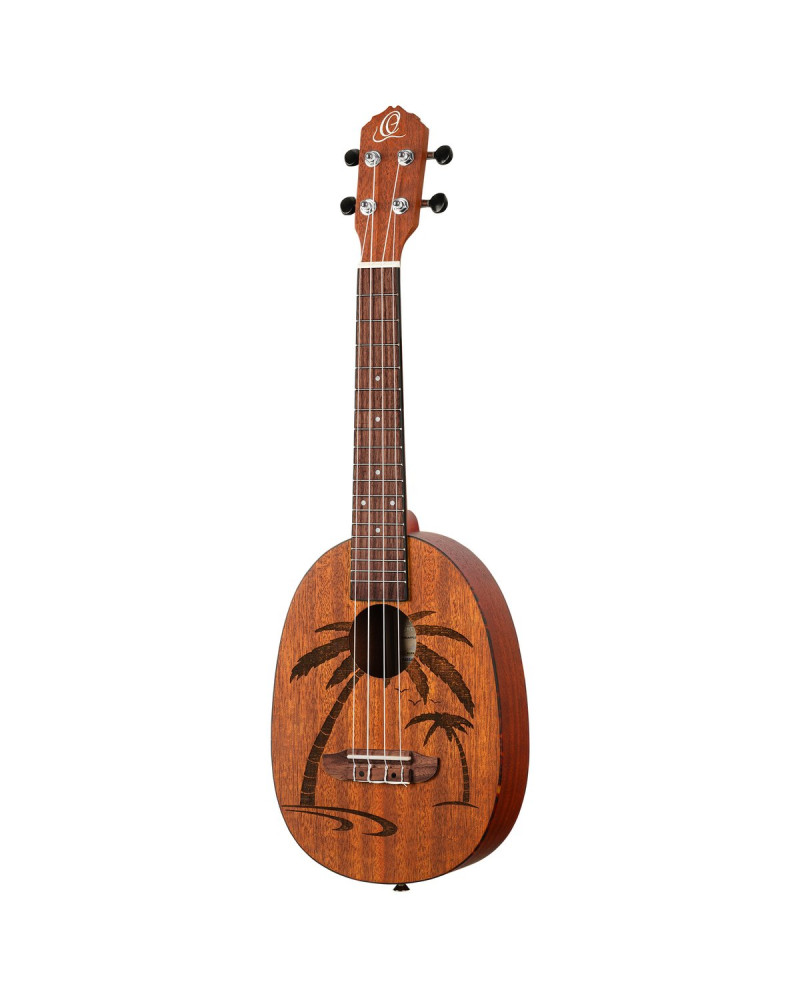 Ortega RUPA5MM Bonfire Series Concert Ukulele 4 String - Sapele Natural