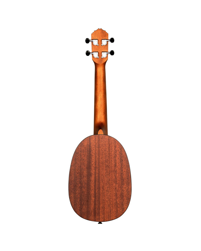 Ortega RUPA5MM Bonfire Series Concert Ukulele 4 String - Sapele Natural
